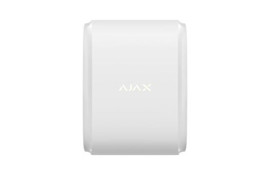 AJAX DualCurtain Outdoor White Bezdrôtový detektor pohybu